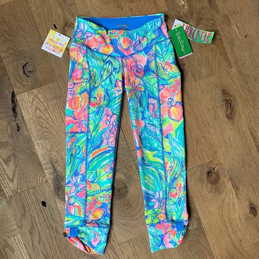 Lilly Pulitzer Luxletic XXS Crop Leggings